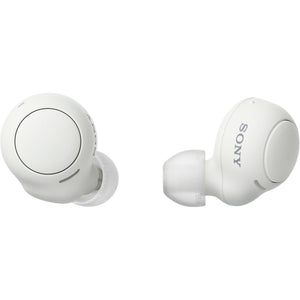 True Wireless slúchadlá Sony WFC500, biela