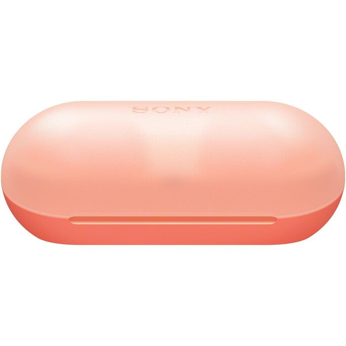 True Wireless slúchadlá Sony WFC500, oranžová