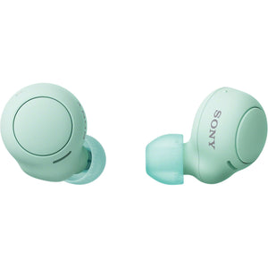 True Wireless slúchadlá Sony WFC500, zelená