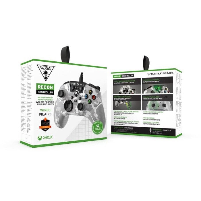 Turtle Beach RECON Gamepad pre XBOX X/S,XBOX ONE,WINDOWS 10,Camo