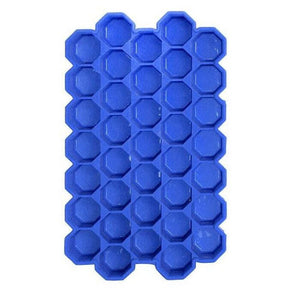 Tvorítko na ľad TORO 267530, plast, 37 kociek, rôzne farby