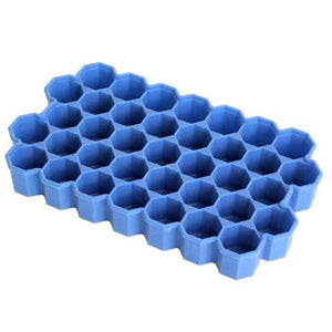 Tvorítko na ľad TORO 267530, plast, 37 kociek, rôzne farby