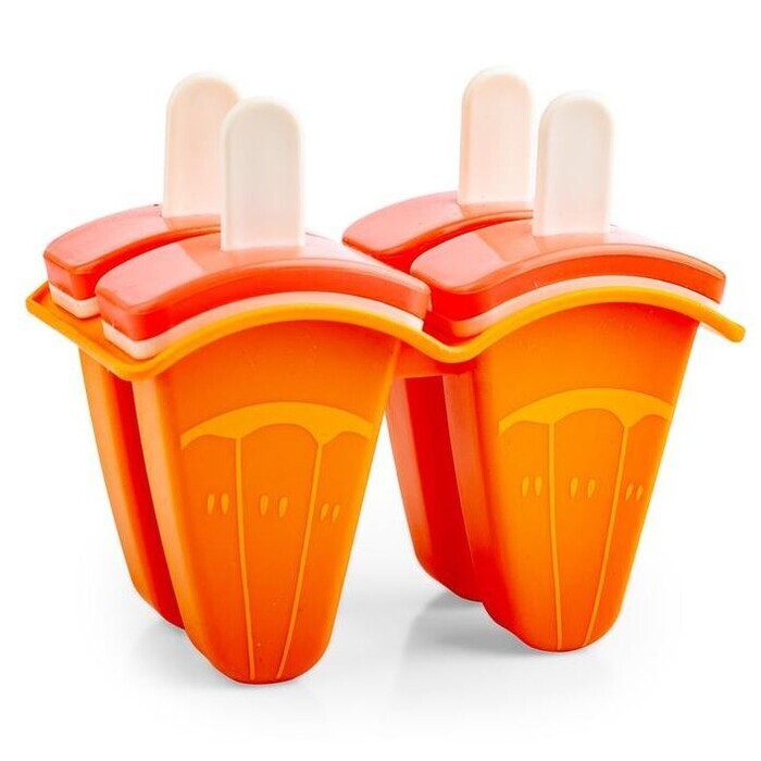 Tvorítko na zmrzlinu TORO 267897, 4 zmrzliny, kivi alebo pomelo
