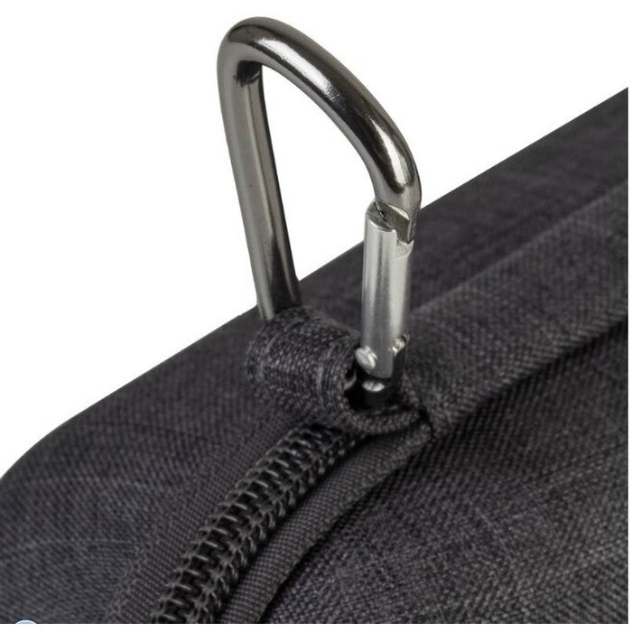 Tvrdené puzdro pre akčné kamery Riva Case 70x125x60 mm, sivé