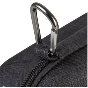 Tvrdené puzdro pre akčné kamery Riva Case 70x125x60 mm, sivé