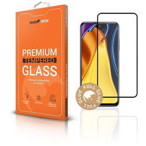 Tvrdené sklo RhinoTech pre POCO M3 Pro/M3 Pro 5G, FG