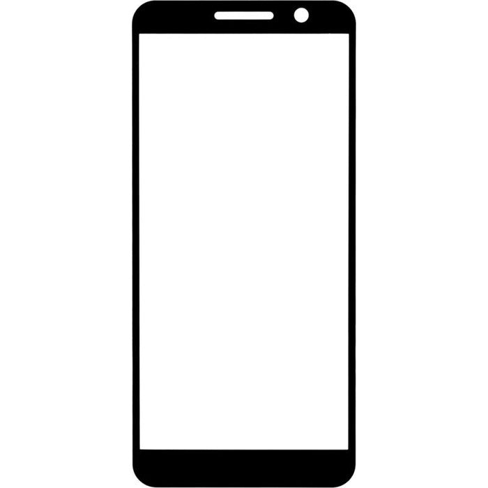 Tvrdené sklo na Alcatel 1, čierne