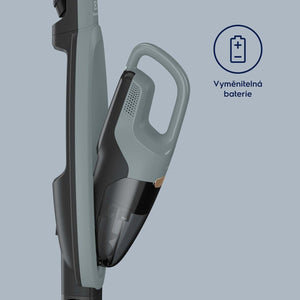 Tyčový vysávač 2v1 Electrolux Well Q6 WQ61-40OG