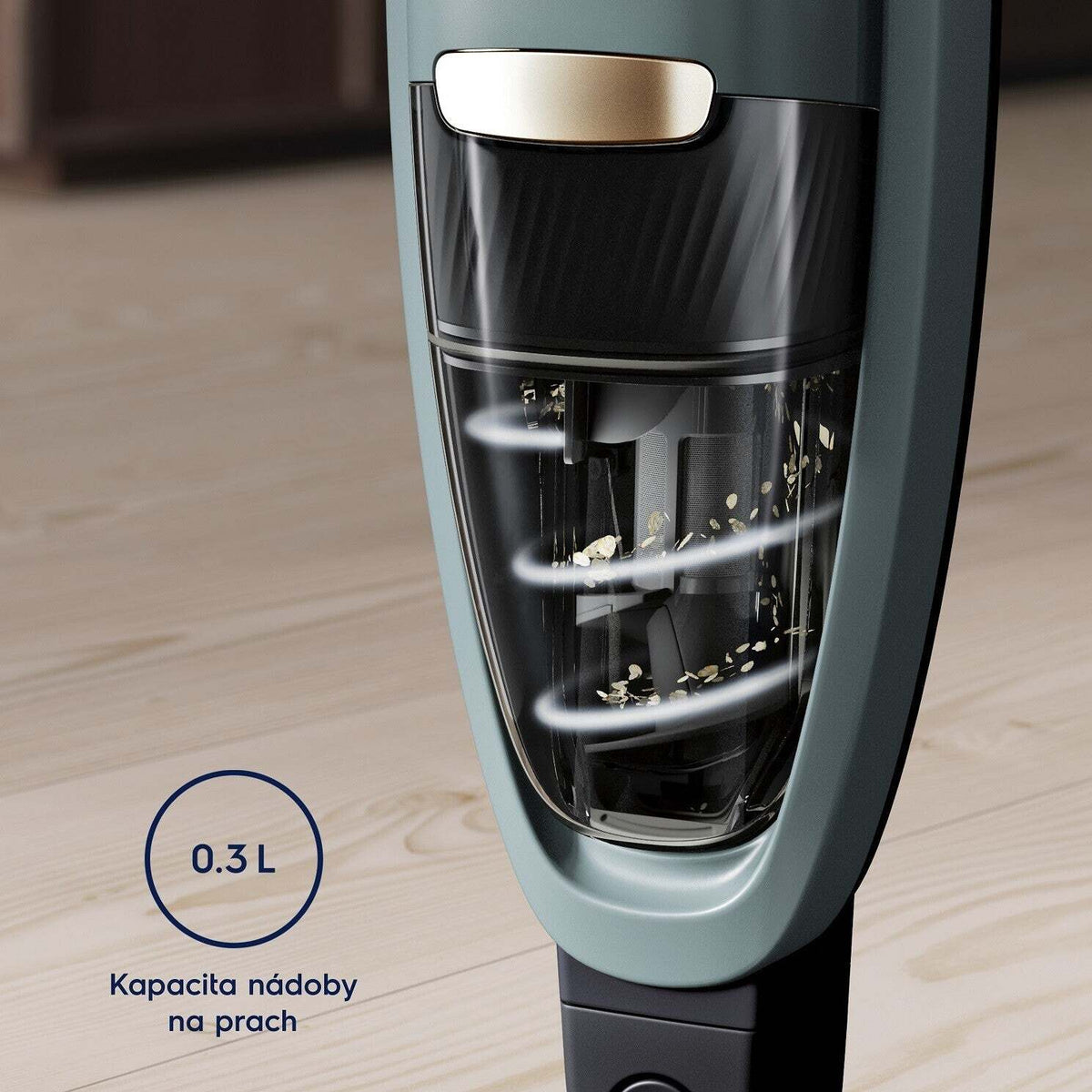 Tyčový vysávač 2v1 Electrolux Well Q6 WQ61-40OG