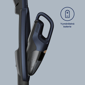 Tyčový vysávač 2v1 Electrolux Well Q7 WQ71-50IB