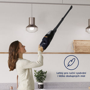 Tyčový vysávač 2v1 Electrolux Well Q7 WQ71-50IB