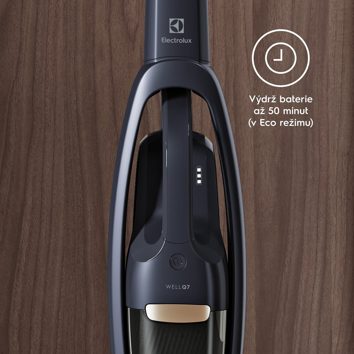 Tyčový vysávač 2v1 Electrolux Well Q7 WQ71-50IB