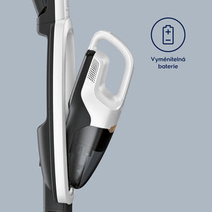 Tyčový vysávač 2v1 Electrolux Well Q8 WQ81-ALRS