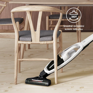 Tyčový vysávač 2v1 Electrolux Well Q8 WQ81-ALRS