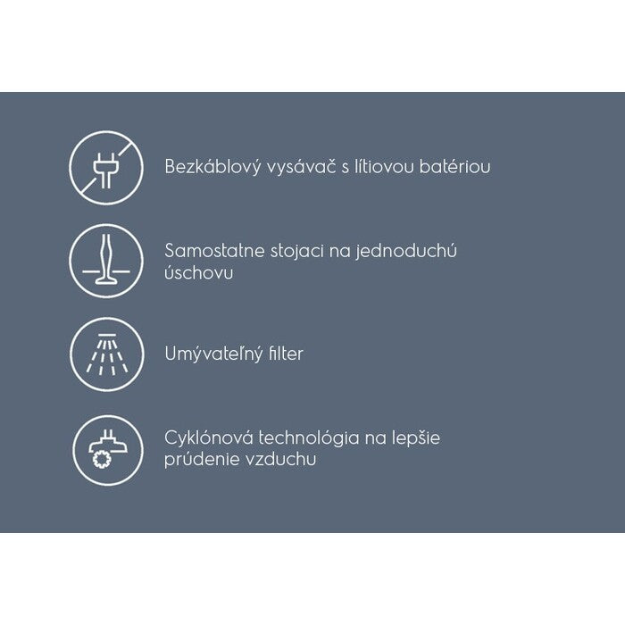 Tyčový vysávač Electrolux Ergorapido Classic EERC75DB