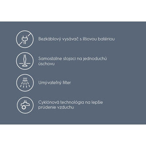 Tyčový vysávač Electrolux Ergorapido Classic EERC75DB