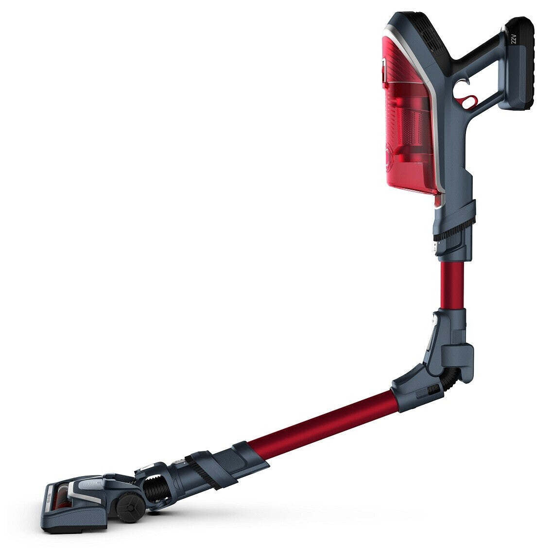 Tyčový vysávač Rowenta X-Force Flex 8.60 Animal Care RH9679WO VADA VZHĽADU, ODRENINY