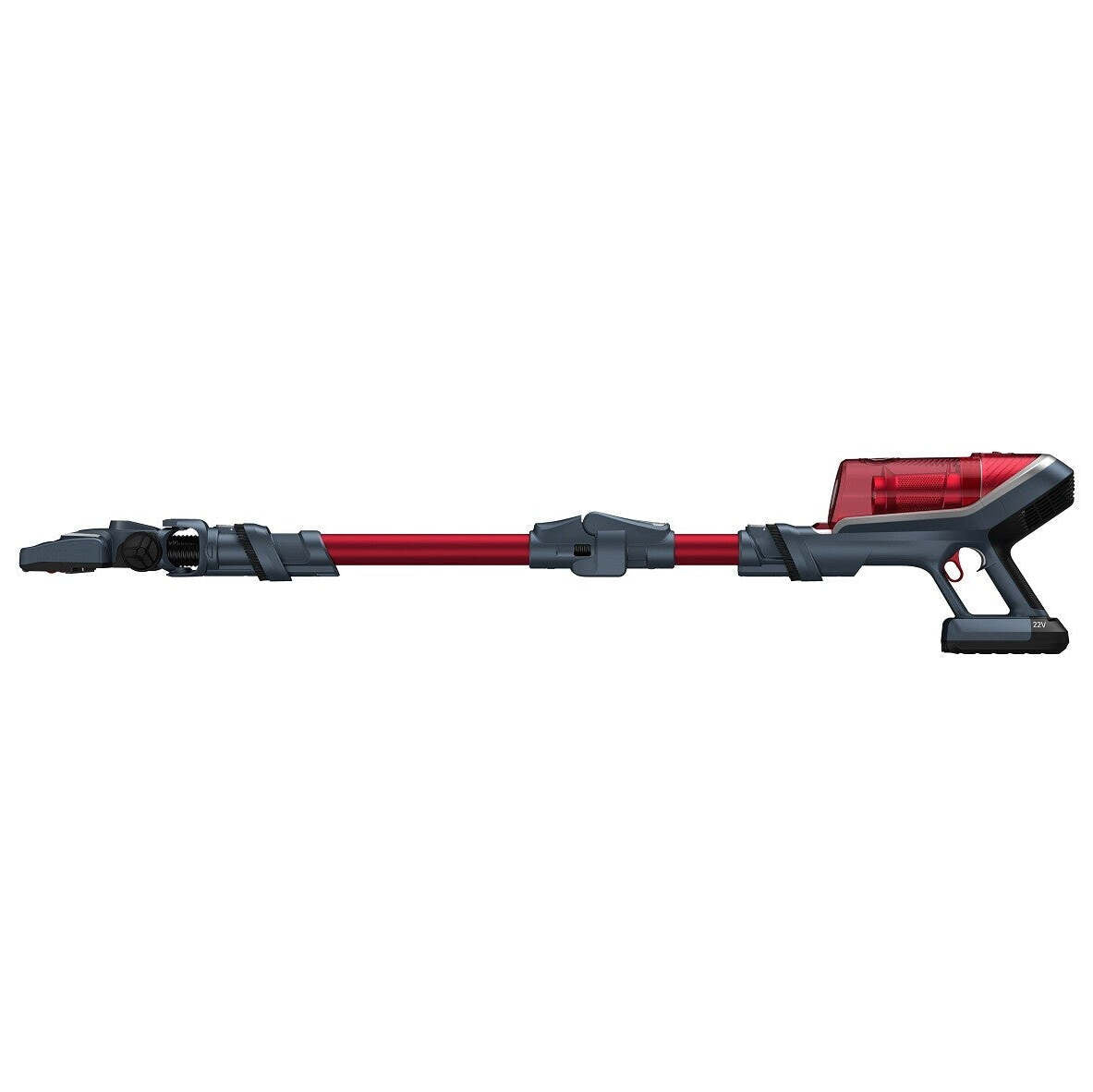 Tyčový vysávač Rowenta X-Force Flex 8.60 Animal Care RH9679WO VADA VZHĽADU, ODRENINY