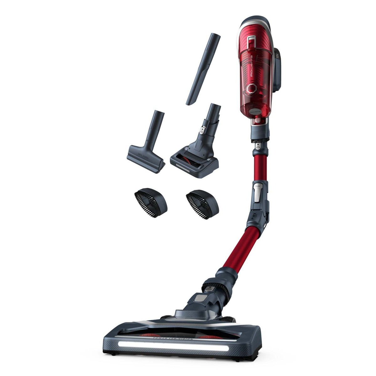 Tyčový vysávač Rowenta X-Force Flex 8.60 Animal Care RH9679WO VADA VZHĽADU, ODRENINY