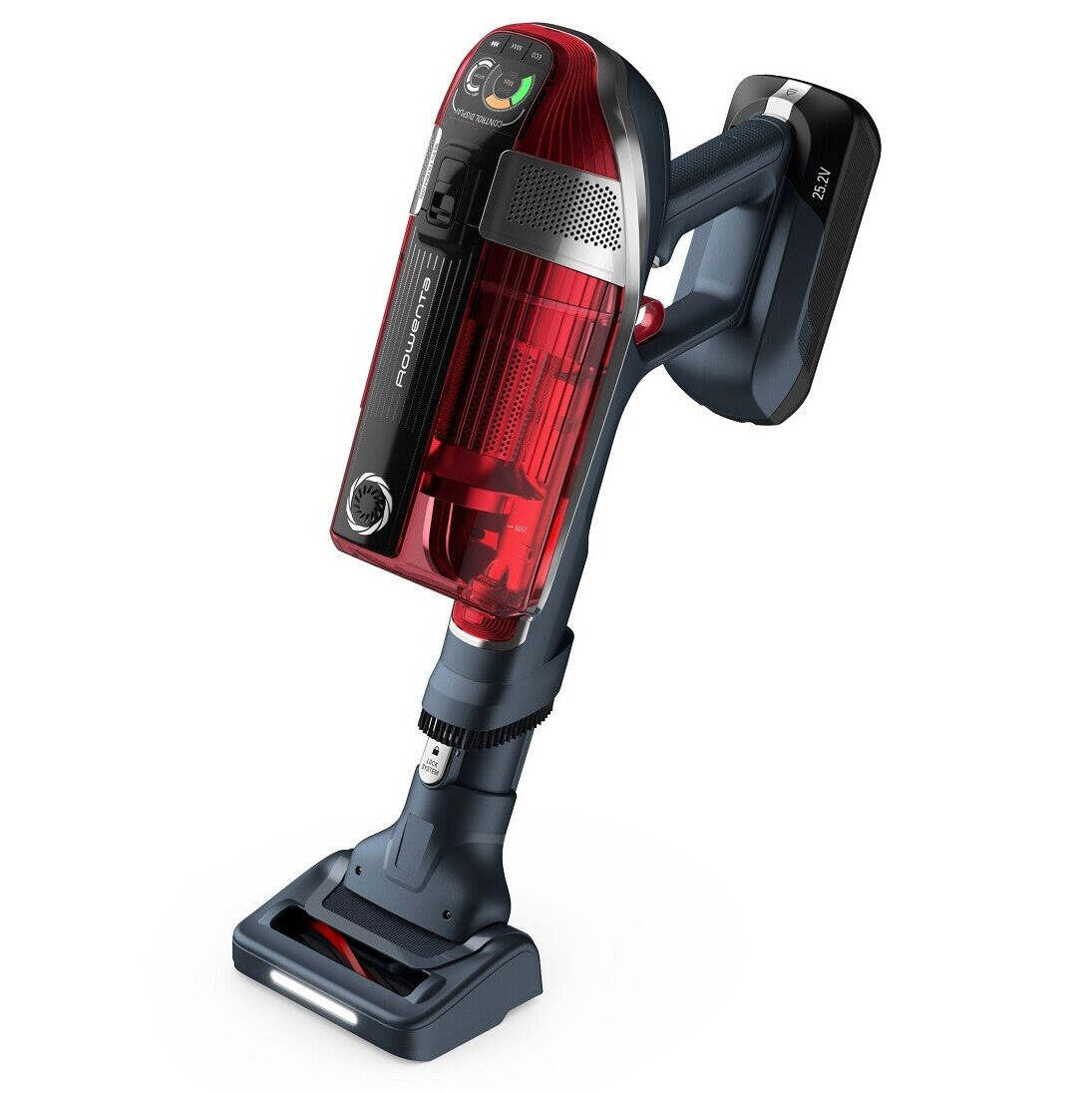 Tyčový vysávač Rowenta X-Force Flex Animal RH9879WO, 2v1