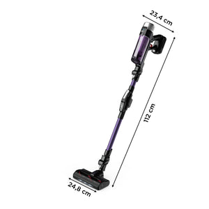 Tyčový vysávač Rowenta X-ForceFlex 9.60 AutoAllergy 3v1 RH2039WO