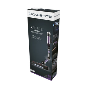 Tyčový vysávač Rowenta X-ForceFlex 9.60 AutoAllergy 3v1 RH2039WO