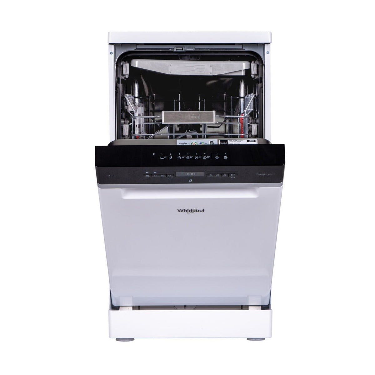 Umývačka riadu Whirlpool WSFO3O34PF, 10 súprav