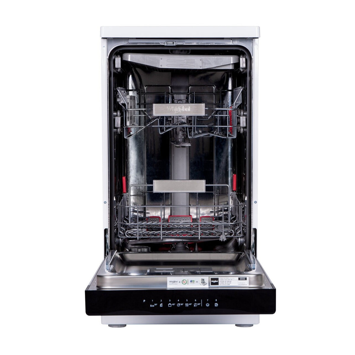 Umývačka riadu Whirlpool WSFO3O34PF, 10 súprav