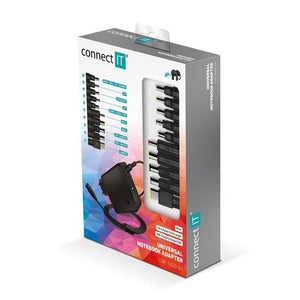 Univerzálny adaptér Connect IT 65W (CNP-1650-BK)