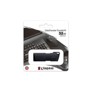 USB flash disk 32GB Kingston, 3.2 (gen 1) DT Exodia