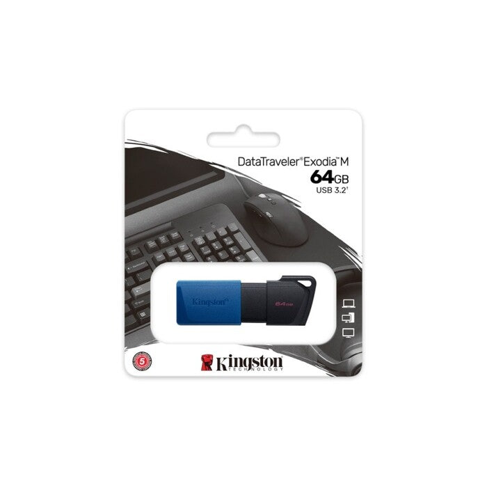 USB flash disk 64GB Kingston, 3.2 (gen 1) DT Exodia