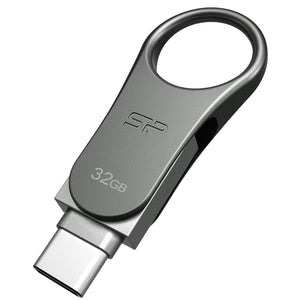 USB flash disk Silicon Power Mobile C80 32GB, USB-C/USB 3.2 G1