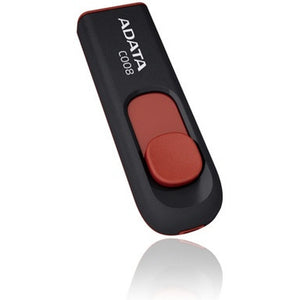 USB kľúč 16GB Adata C008, 2.0 (AC008-16G-RKD)