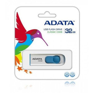 USB kľúč 32GB Adata C008, 2.0 (AC008-32G-RWE)