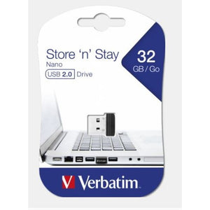 USB kľúč 32GB Verbatim Store'n'Stay Nano, 2.0 (98130)