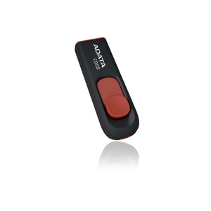 USB kľúč 64GB Adata C008, 2.0 (AC008-64G-RKD)