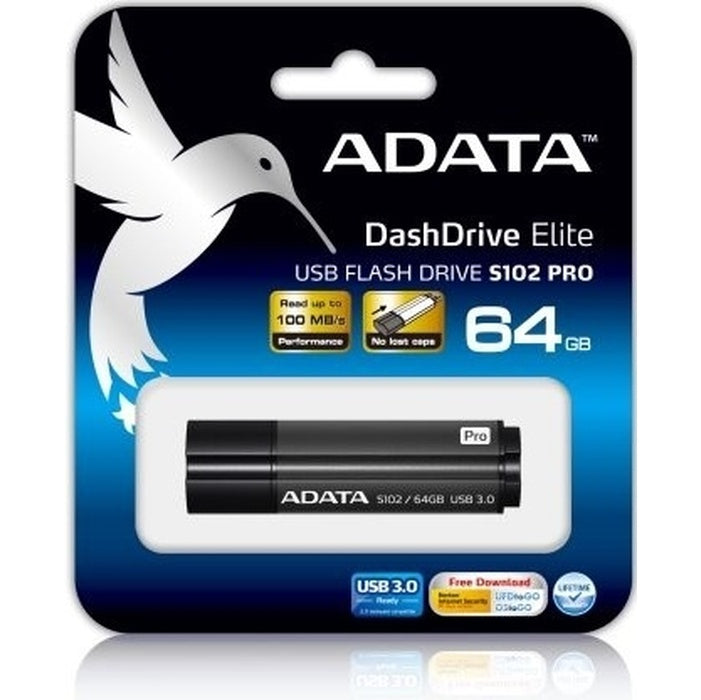 USB kľúč 64GB Adata Superior S102, 3.0 (AS102P-64G-RGY)
