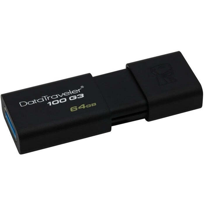 USB kľúč 64GB Kingston DT 100 G3, 3.0 (DT100G3/64GB)