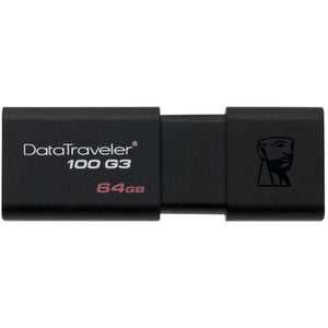 USB kľúč 64GB Kingston DT 100 G3, 3.0 (DT100G3/64GB)
