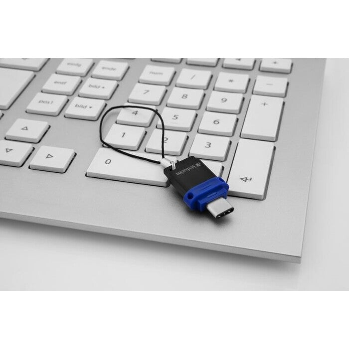 USB kľúč 64GB Verbatim Dual drive, 3.0 (49967)