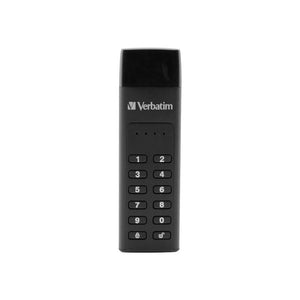 USB kľúč 64GB Verbatim Keypad Secure Drive, 3.1 (49431)