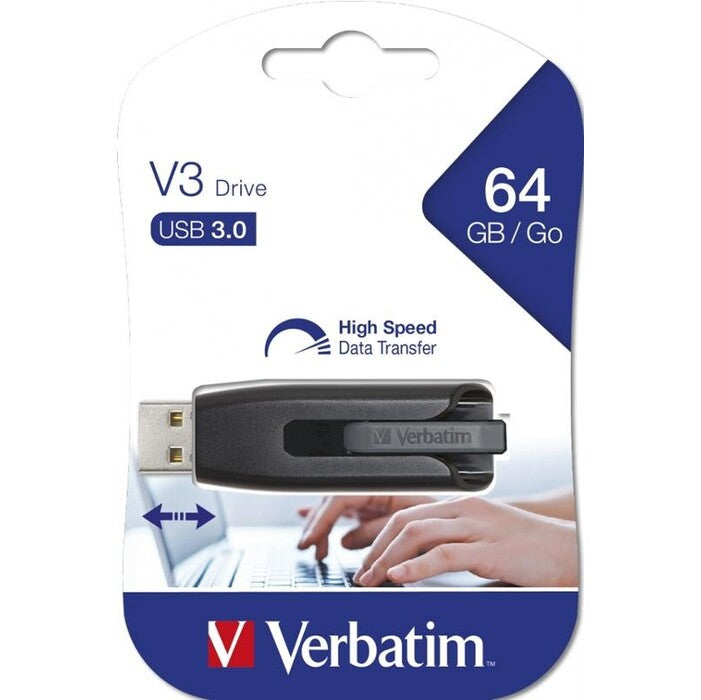 USB kľúč 64GB Verbatim Store&#39;n&#39;Go V3, 3.0 (49174)
