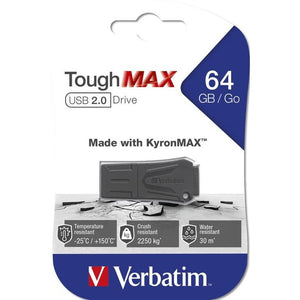 USB kľúč 64GB Verbatim ToughMax, 2.0 (49332)