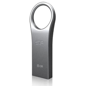 Silicon Power FIRMA F80 strieborná 8GB USB 2.0