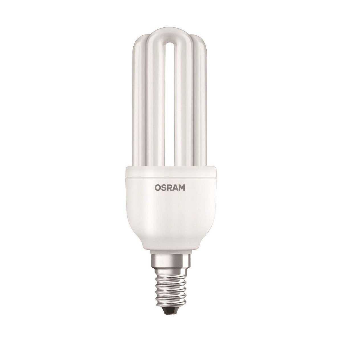 Úsporná žiarivka Osram DSTAR, E14, 11W, teplá biela POUŽITÉ, NEO