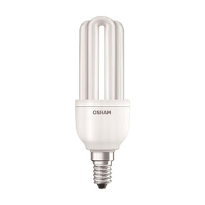 Úsporná žiarivka Osram DSTAR, E14, 11W, teplá biela POUŽITÉ, NEO