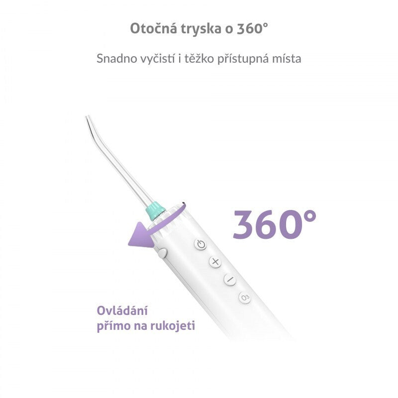 Ústna sprcha TrueLife AquaFloss Station O300 Ozone