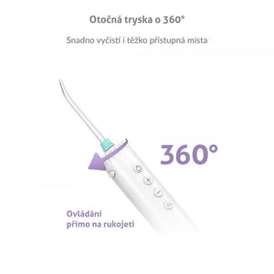 Ústna sprcha TrueLife AquaFloss Station O300 Ozone