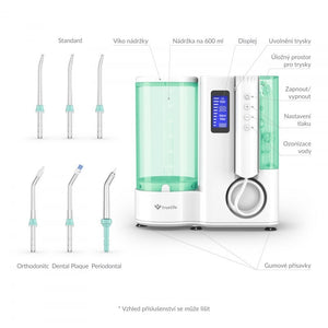 Ústna sprcha TrueLife AquaFloss Station O300 Ozone