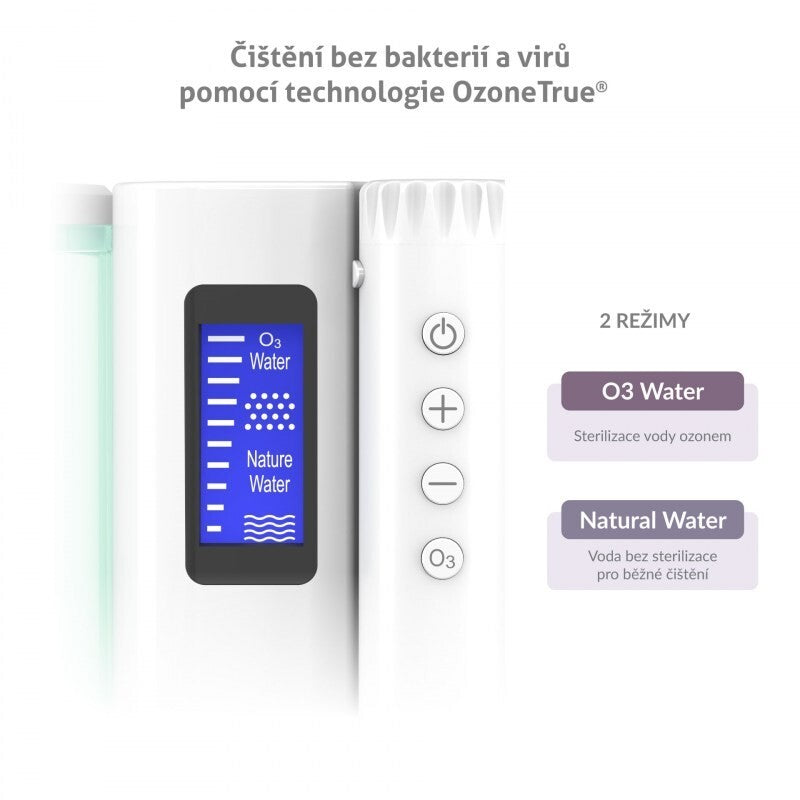 Ústna sprcha TrueLife AquaFloss Station O300 Ozone